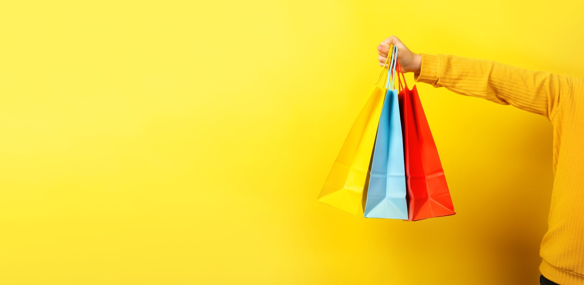 Premium shopping bags